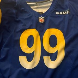 Authentic LA Rams Aaron Donald jersey